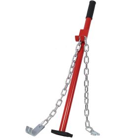 30Inch Long Universal Pulling Stick Tool For Car Repair Bumpers,Pulling Stick Tool,Used For Body, Bumper, Hood, Hull And Deck Dent Fix (Option: Red)