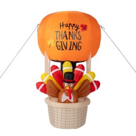 6ft Turkey Hot Air Balloon With 5 LED Lights (Option: Turkey hot air balloons)