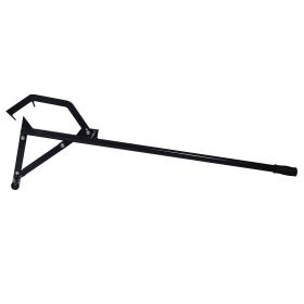 Metal TimberJack Triple Thick Log Lifter  Heavy-Duty Log Jack (Option: Black)