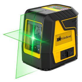 Laser Level, Green Cross Line Laser Lever, With Self-leveling, Manual, Pulse Mode, Lazer Level Tool For Picture Hanging, Tiling, Includes 360 Deg (Option: LD T3G)
