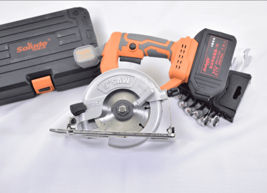 Solude Lithium Ion Cutting Machine, Model SQ-005C (Option: SQ005C)