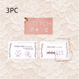Party Personalized Creative Mini Sewing Book (Option: Creative Mini Sewing Book-3PCS)